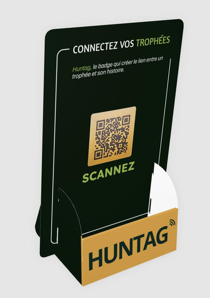 Pack Découverte – 50 plaques QR